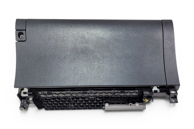 2011-2017 Lexus CT200h Glove Box Assembly Black 55550-76011-C0, F024, OEM, 2011, 2012, 2013, 2014, 2015, 2016, 2017