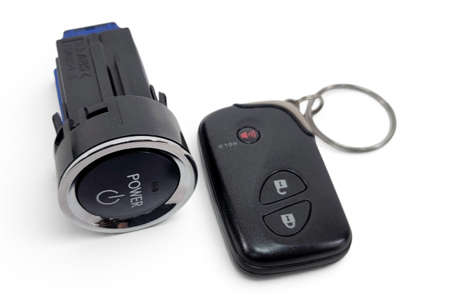 2011-2017 Lexus CT200h Push Button Power Starting Switch 89611-75034, F024, OEM, 2011, 2012, 2013, 2014, 2015, 2016, 2017