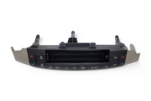 2014-2017 Lexus CT200h Climate Control Display Panel 55900-76100, F024, OEM, 2014, 2015, 2016, 2017