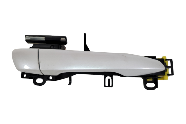 2014-2017 Lexus CT200h Front Right/Passenger Outer Door Handle Sonic White, 69210-48040-A3, F024, OEM, 2014, 2015, 2016, 2017