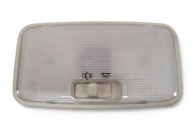 2011-2017 Lexus CT200h Overhead Console Map Light Rear Center Gray 81240-60060-C0, F024, OEM, 2011, 2012, 2013, 2014, 2015, 2016, 2017