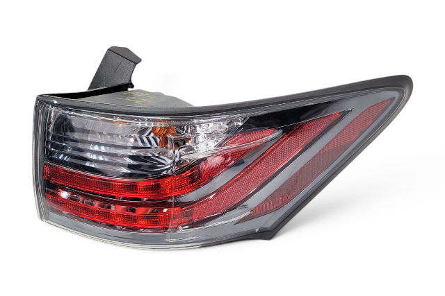 2013-2017 Lexus CT200h Tail Light Taillight, Lamp Body Rear Right/Passenger Side, 81551-76090, F024, OEM, 2013, 2014, 2015, 2016, 2017