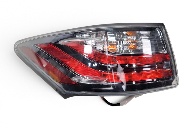 2013-2017 Lexus CT200h Taillight Tail Light, Lamp Body Rear Left/Driver Side 81561-76090, F024, OEM, 2013, 2014, 2015, 2016, 2017