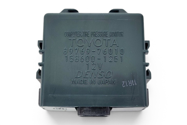 2011-2017 Lexus CT200h TPMS Tire Pressure Computer Module 89769-76010, F024, OEM, 2011, 2012, 2013, 2014, 2015, 2016, 2017
