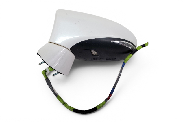 2014-2017 Lexus CT200h Side View Mirror Left/Driver Sonic White, 87940-76142-A2, F024, OEM, 2014, 2015, 2016, 2017