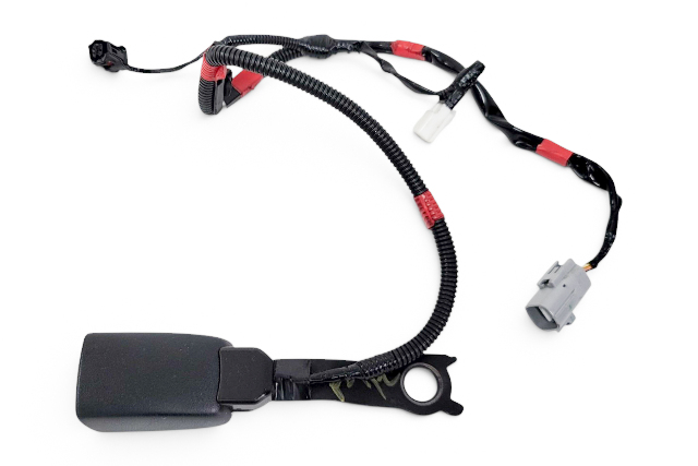 2011-2016 Lexus CT200h Front Left/Driver Seat Belt Buckle Black 73230-76110-C0, F024, OEM, 2011, 2012, 2013, 2014, 2015, 2016