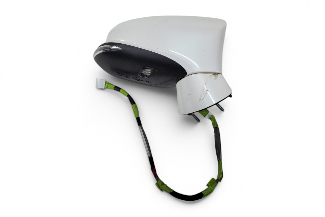 2014-2017 Lexus CT200h Side View Mirror Right/Passenger Sonic White, 87910-76142-A2, F024, OEM, 2014, 2015, 2016, 2017