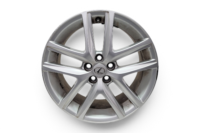 2013-2017 Lexus CT200h Rim Alloy Wheel 17x7 10 Spoke #1, 4261A-76030, F024, OEM, 2013, 2014, 2015, 2016, 2017