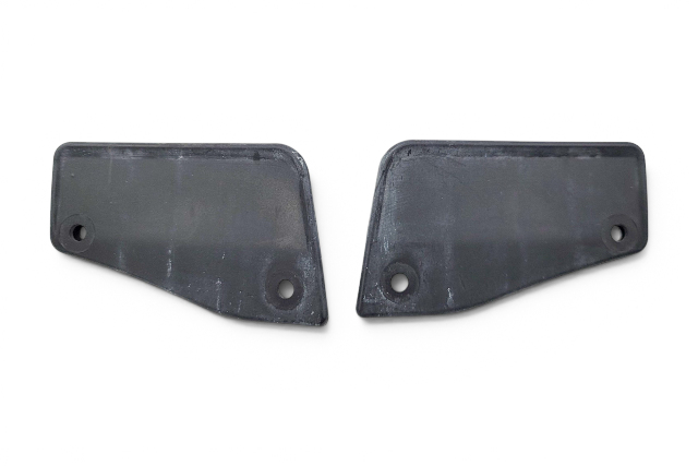 2011-2017 Lexus CT200h Plate wheel house, Rear Right/Left, 65631-76010, 65632-76010, F024, OEM, 2011, 2012, 2013, 2014, 2015, 2016, 2017