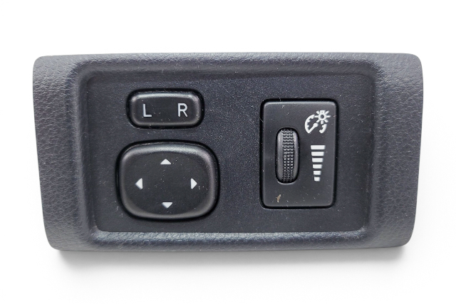 2011-2017 Lexus CT200h Power Side View Mirror Switch Button 84872-53010, F024, OEM, 2011, 2012, 2013, 2014, 2015, 2016, 2017