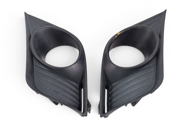 2013-2017 Lexus CT200h Fog Light Lamp Cover Left/Right Set, 52113-76040, F024, OEM, 2013, 2014, 2015, 2016, 2017