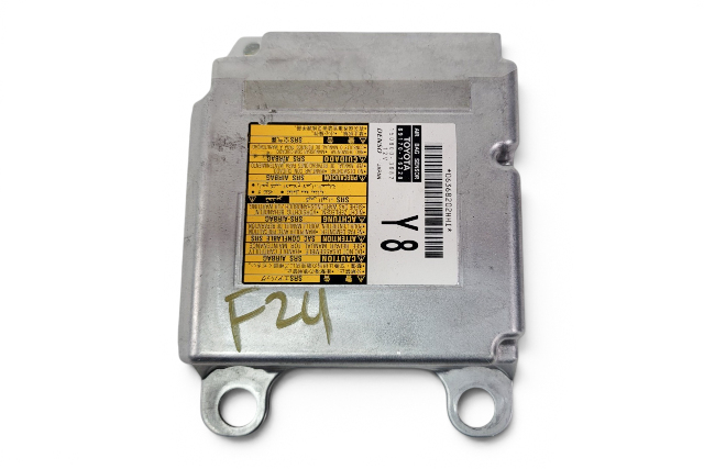2014-2017 Lexus CT200h SRS Unit Air Bag Module Computer 89170-76220, F024, OEM, 2014, 2015, 2016, 2017