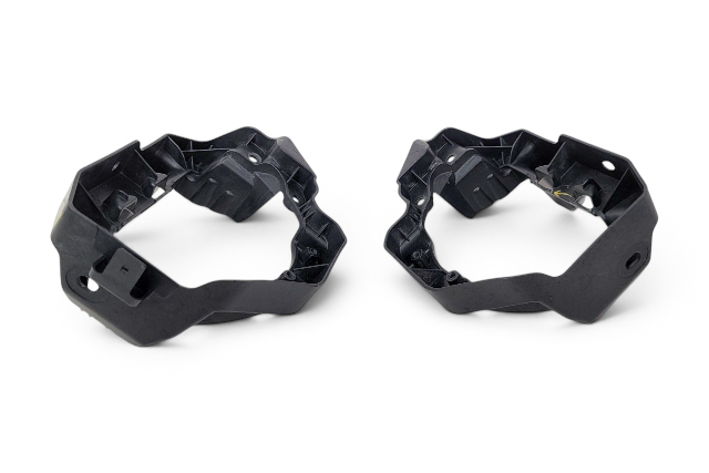 2013-2017 Lexus CT200h Bracket Fog Lamp Right/Left Set, 52125-76030, F024, OEM, 2013, 2014, 2015, 2016, 2217
