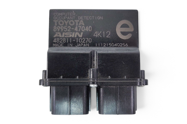 2011-2017 Lexus CT200h Occupant Position Detection Sensor OPDS 89952-47040, F024, OEM, 2011, 2012, 2013, 2014, 2015, 2016, 2017