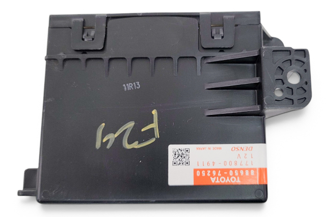 2013-2016 Lexus CT200h Air Condition Amplifier Assembly 88650-76250, F024, OEM, 2013, 2014, 2015, 2016