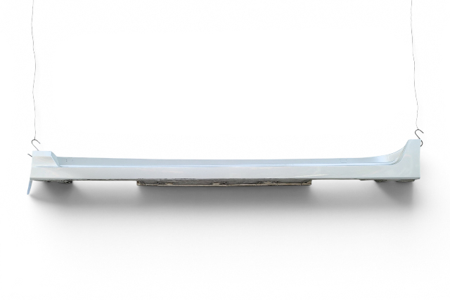 2014-2017 Lexus CT200h Left Rocker Panel Molding Side Skirt Sonic White, 75860-76010-A2, F024, OEM, 2014, 2015, 2016, 2017