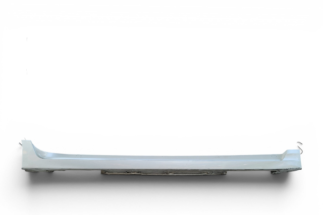2014-2017 Lexus CT200h Right Rocker Panel Molding Side Skirt Sonic White, 75850-76010-A2, F024, OEM, 2014, 2015, 2016, 2017