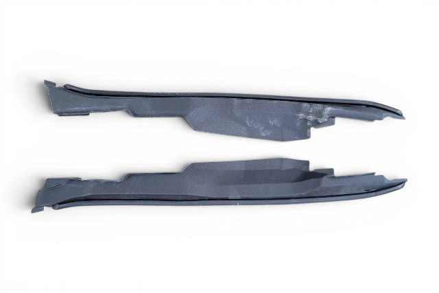 2011-2017 Lexus CT200h Fender Cover Garnish Cover Trim Right/Left Set 53807-76010, F024, OEM, 2011, 2012, 2013, 2014, 2015, 2016, 2017