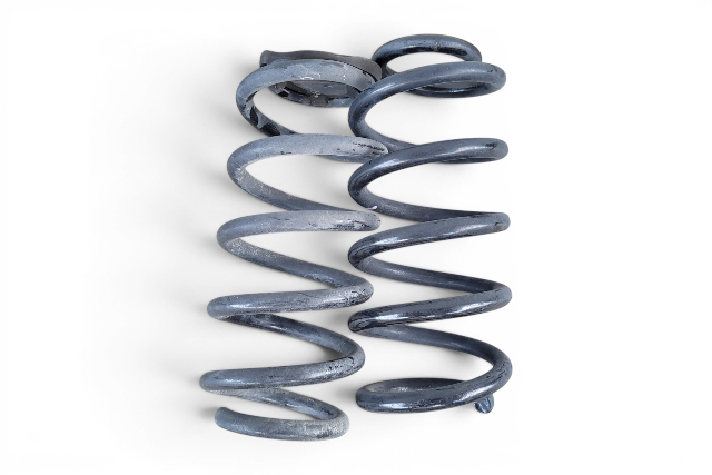 2011-2017 Lexus CT200h Rear Coil Spring Left Right Pair, 48231-76020, F024, OEM, 2011, 2012, 2013, 2014, 2015, 2016, 2017