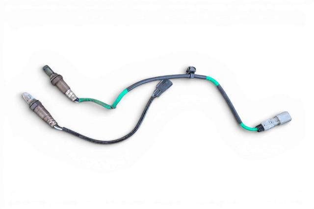2011-2017 Lexus CT200h Exhaust Pipe Oxygen Emission O2 Fuel Sensor Set 89467-52060, F024, OEM, 2011, 2012, 2013, 2014, 2015, 2016, 2017