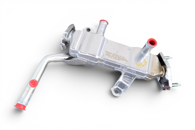 2011-2017 Lexus CT200h EGR Exhaust Gas Recirculation Pipe w/Cooler 25601-37010, F024, OEM, 2011, 2012, 2013, 2014, 2015, 2016, 2017