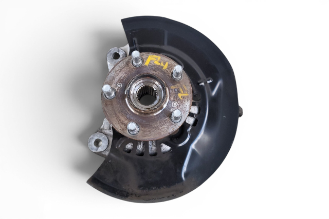 2011-2017 Lexus CT200h Spindle Knuckle Front Left/Driver Side 43202-47030, F024, OEM, 2011, 2012, 2013, 2014, 2015, 2016, 2017