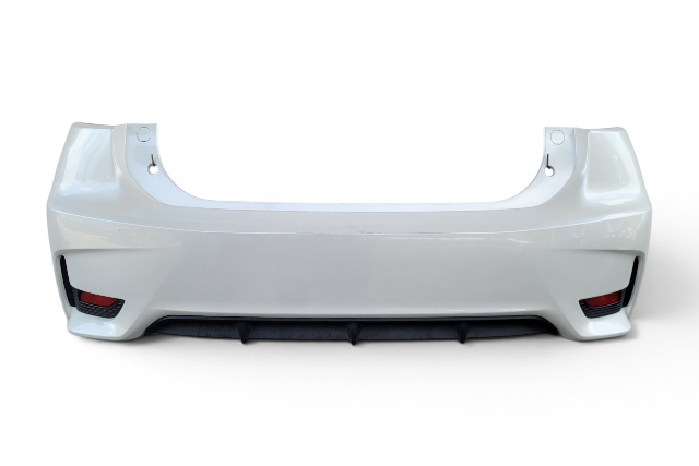 2013-2017 Lexus CT200h Rear Bumper Cover White 52159-76904, F024, OEM, 2013, 2014