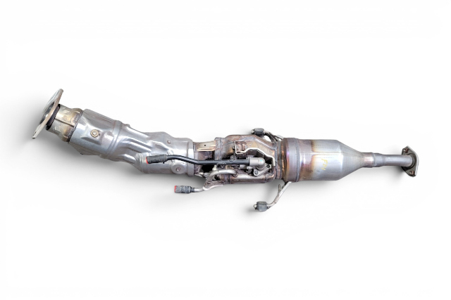 2011-2017 Lexus CT200h Front, Exhaust Manifold Pipe 17410-37520, F024, OEM, 2011, 2012, 2013, 2014, 2015, 2016, 2017