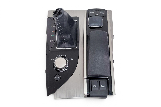 2013-2016 Lexus GS350 Shifter Bezel Center Console Trim Mouse Pad, 58807-30180, F025, OEM, 2013, 2014, 2015, 2016