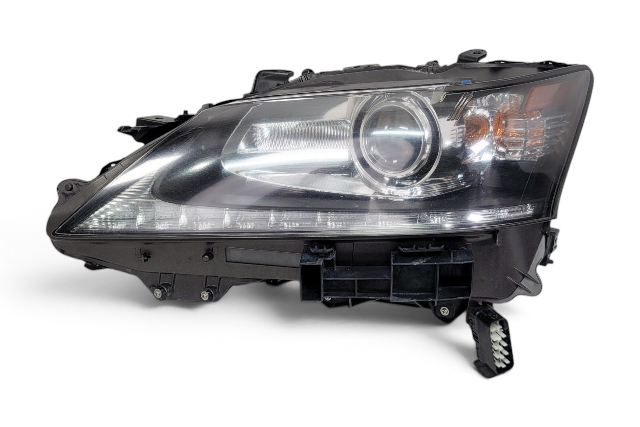 2013-2016 Lexus GS350 Headlight Lamp Body Front Left/Driver Side 81110-30F80, F025, OEM, 2013, 2014, 2015, 2016