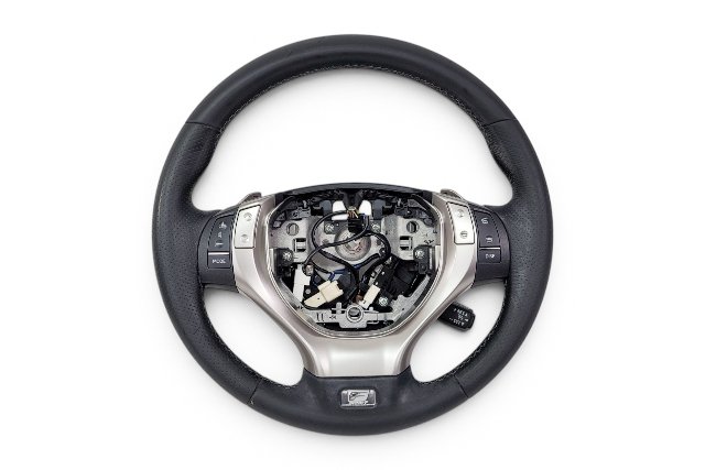 2013-2014 Lexus GS350 F-Sport Wheel Steering With Buttons 45100-30C90-C1, F025, OEM, 2013, 2014