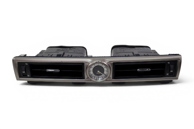 2013-2016 Lexus GS350 Instrument Center A/C Air Vent with Clock 55660-30470-C0, F025, OEM, 2013, 2014, 2015, 2016