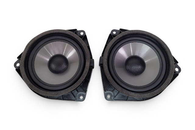 2013-2020 Lexus GS350 Rear Door Audio Speaker Left/Right Set of 2 86160-30E20, F025, OEM, 2013, 2014, 2015, 2016, 2017, 2018, 2019, 2020