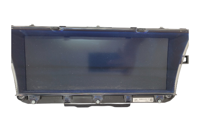 2013-2014 Lexus GS350 Navigation Display 83290-30100, F025, OEM, 2013, 2014