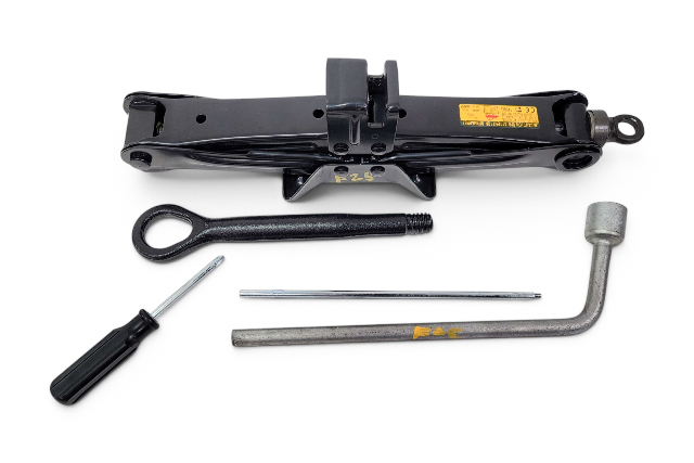 2013-2017 Lexus GS350 Spare Tire Jack Tool Kit Set 09111-30160, F025, OEM, 2013, 2014, 2015, 2016, 2017