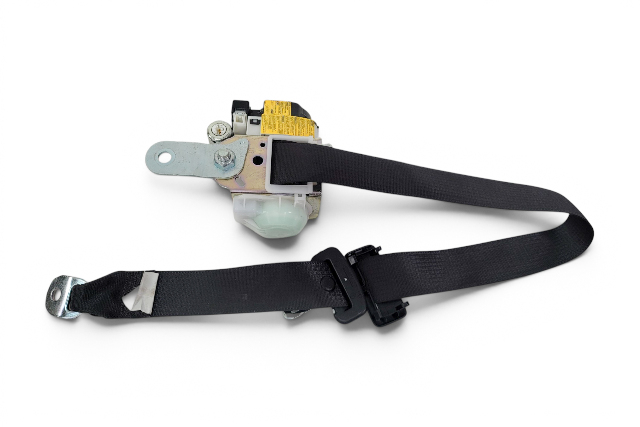 2013-2014 Lexus GS350 Rear Right Seat Belt Black, 73360-30530-C0, F025, OEM, 2013, 2014