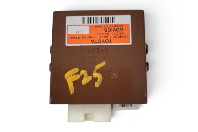 2013-2016 Lexus GS350 Brakes Control Unit Module Computer, 89050-30020, F025, OEM, 2013, 2014, 2015, 2016