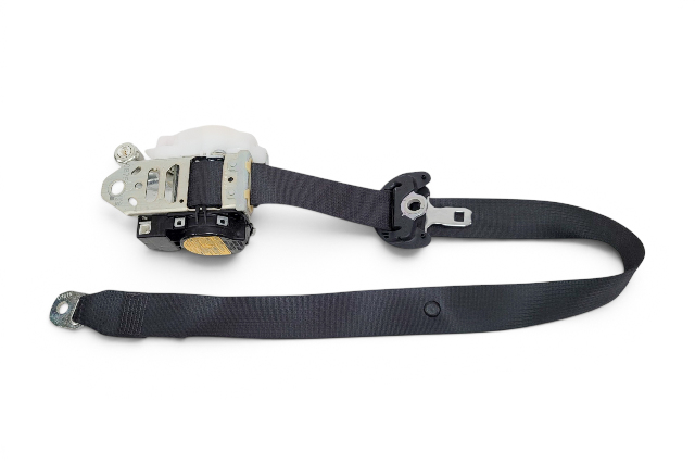 2013-2014 Lexus GS350 Front Right/Passenger Seatbelt Seat Belt Black 73210-30C30-C2, F025, OEM, 2013, 2014