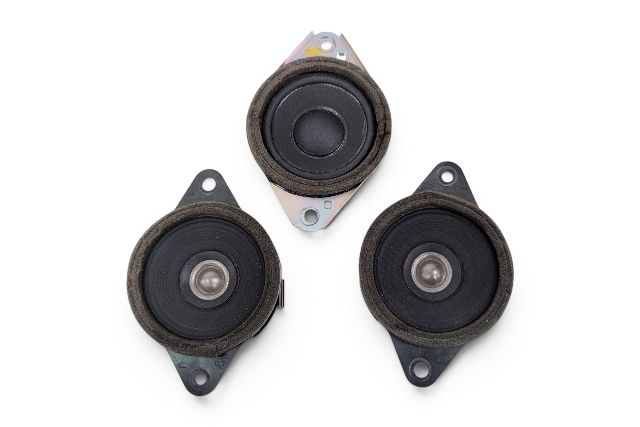 2013-2016 Lexus GS350 Front Audio Speakers Set (3) 86160-33790, 86160-30D90, F025, OEM, 2013, 2014, 2015, 2016