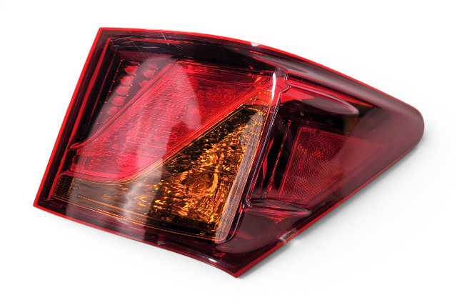 2013-2016 Lexus GS350 Taillight Lamp Body Rear Right/Passenger Side 81551-30C90, F025, OEM, 2013, 2014, 2015, 2016