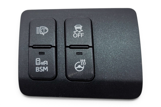 2013-2016 Lexus GS350 Blind Spot Monitor and Traction Off ECT Control Switch 84010-30830, F025, OEM, 2013, 2014, 2015, 2016