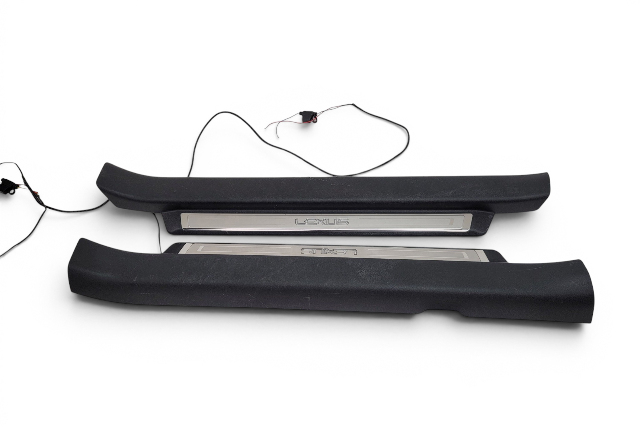 2013-2020 Lexus GS350 Outer Scuff Plate Front Right/Left Set 67910-30082-C0, F025, OEM, 2013, 2014, 2015, 2016, 2017, 2018, 2019, 2020