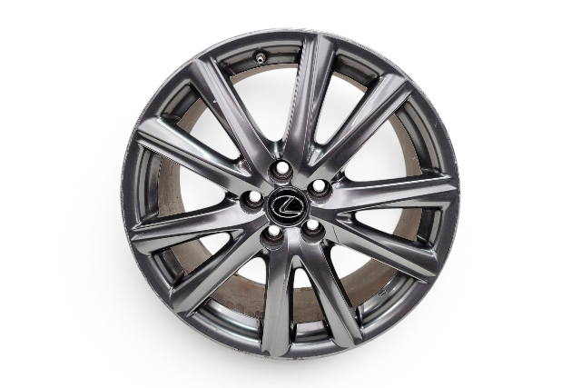 2013-2015 Lexus GS350 Rim Alloy Wheel 19x8 10 spoke, #2, 4261A-30190, E077, OEM, 2013, 2014, 2015