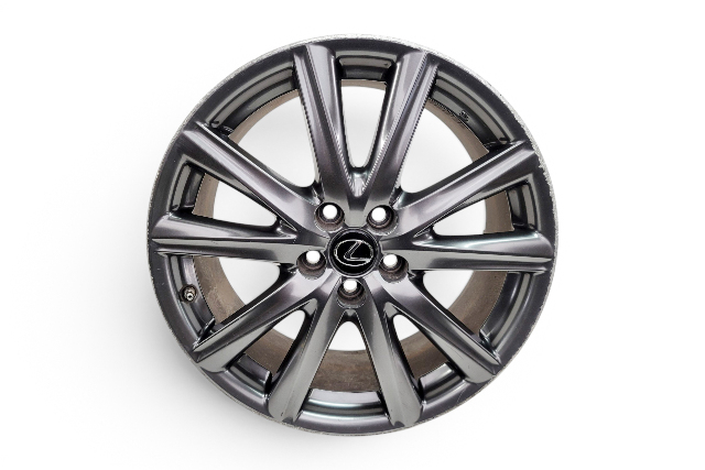 2013-2015 Lexus GS350 Rim Alloy Wheel 19x8 10 spoke, #1, 4261A-30190, F025, OEM, 2013, 2014, 2015