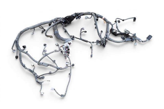 2013-2016 Lexus GS350 Engine Wire Harness, 82121-30F30, F025, OEM, 2013, 2014, 2015, 2016