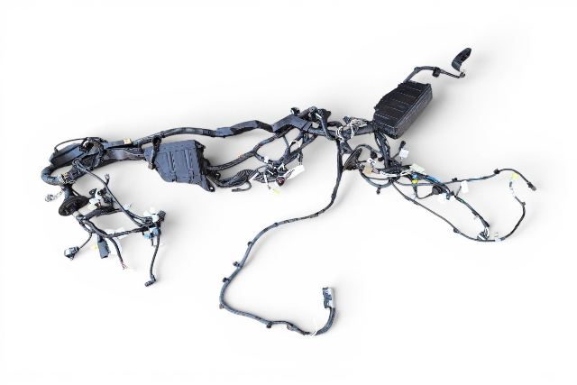 2013-2014 Lexus GS350 Engine Room Fuse Box Wiring Harness, 82111-3AA10, F025, OEM, 2013, 2014