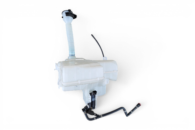 2013-2014 Lexus GS350 Windshield Washer Reservoir Tank Assembly w/ Pump 85355-30020, F025, OEM, 2013, 2014