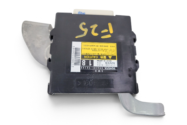 2013-2020 Lexus GS350 AWD Transfer Case Control Module Computer 89630-30180, F025, OEM, 2013, 2014, 2015, 2016, 2017, 2018, 2019, 2020