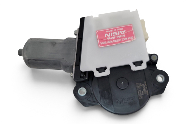 2013-2020 Lexus GS350 Sunroof Sun Roof Motor Denso, 63260-30190, F025, OEM, 2013, 2014, 2015, 2016, 2017, 2018, 2019, 2020