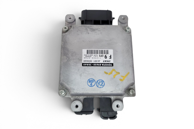 2013-2014 Lexus GS350 EPS Electronic Power Steering Computer 89650-30A60, F025, OEM, 2013, 2014